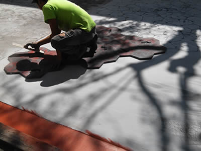 pintura para piso de colores Guadalajara