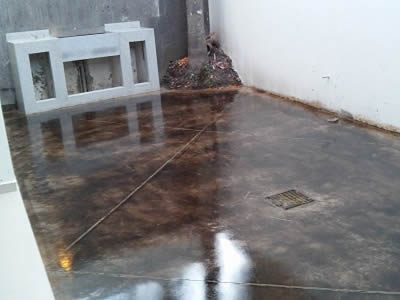 oxidante para concreto